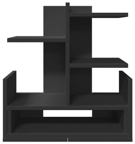 Organizador de secretária 49x20x52,5 cm derivados madeira preto