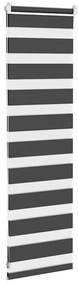Cortina de zebra 55x100 cm largura do tecido 50,9 cm poliéster