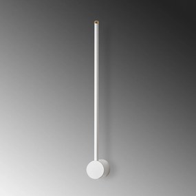 Candeeiro de Parede Sword - Branco - 62x10x7cm