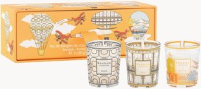 Velas perfumadas artesanais My First Baobab, conjunto de 3