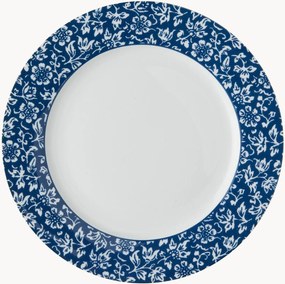 Pratos de pequeno-almoço em porcelana Sweet Alyssum, conjunto de 4