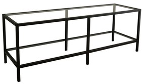 Móvel TV Basic – Preto Fosco – 130 cm x 45 cm x 40 cm