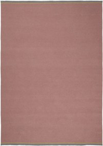 Tapete em lã artesanal de pelo curto Margun