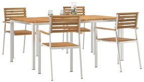 Conjunto de Jantar para Jardim 5 pcs