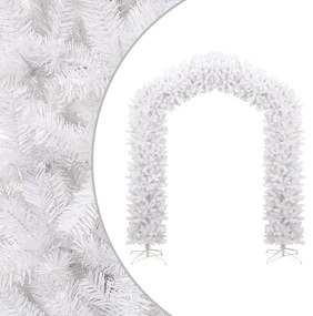 Grinalda de Natal 270 cm branco