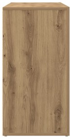 Buffet vidaXL Carvalho Artesanal Madeira engenheirada 120 x 36 x 69 cm