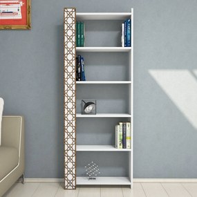 Estante City – Branco – 64,6 cm x 170 cm x 24,2 cm