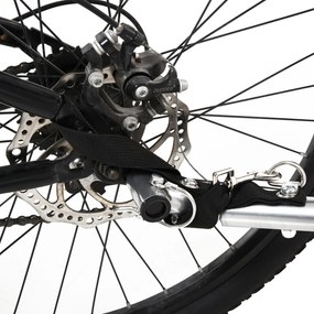 HOMCOM Reboque de Bicicleta 2 EM 1 para crianças de 2 lugares com Amortecedores Convertível em carrinho com barra e kit de corrida 129x85x105cm Amarelo