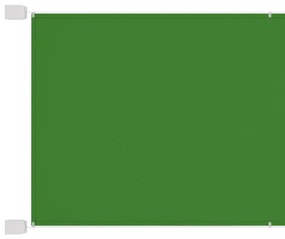 Toldo vertical 180x360 cm tecido oxford verde-claro