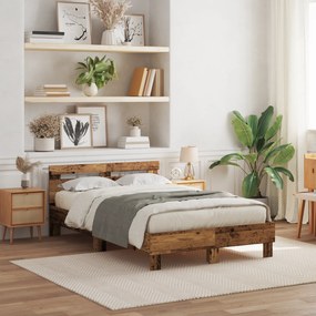 Estrado de Cama em Madeira Engenharia Madeira Velha Madeira