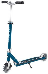 Trotinete Infantil com Rodas LED – Flow Element Lights – Prateado Crom