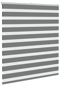 Cortina de zebra 125x150 cm largura do tecido 120,9cm poliéster