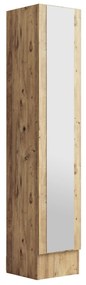 Cabide Hall ML14 – Pinho Atlântico – 35,5x180x35,5 cm