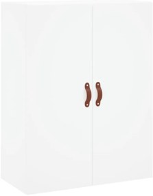 Armário alto 69,5x34x180 cm derivados de madeira branco