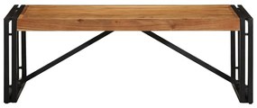 Mesa de centro 100x50x35 cm madeira de acácia maciça