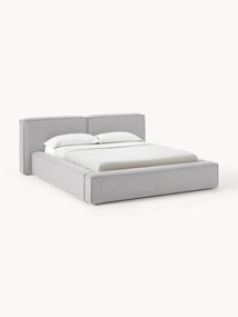 Upholstered Bed Lennon with Storage Space