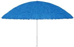 Guarda-sol de praia Hawaii 300 cm azul