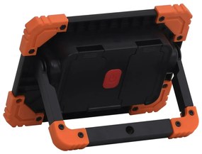 Holofote portátil c/ iluminação LED 10 W ABS branco frio