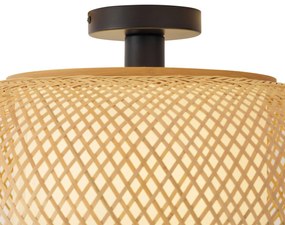 Plafon Japandi Bambu com Interior Branco - Liva Japandi