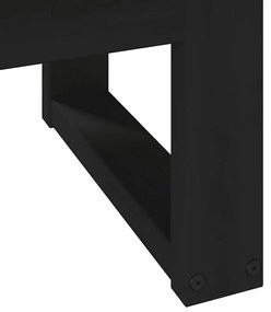 Mesa de centro NOAIN pernas em forma de U 120x60x40 cm