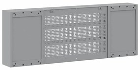 Armário para Ferramentas VidaXL Parede com Painel de Ferramentas Preto
