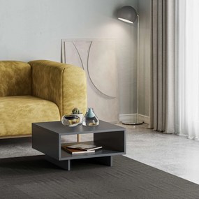 Mesa de Centro Hola – Antracite – 60x32x60 cm