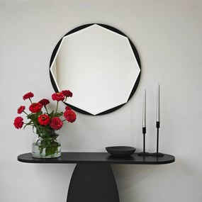 Espelho Stella – Preto – 60 cm x 60 cm