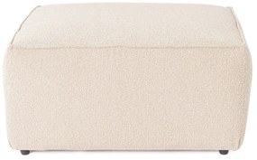 Pouffe Lora – Peach – 85x85x40 cm