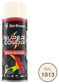 Spray Pintura Acrílico RAL1013 Branco Pérola 400ml