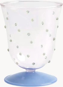 Copos de vinho artesanais Dot, conjunto de 2