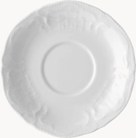 Pires em porcelana Sanssouci Weiss, conjunto de 6