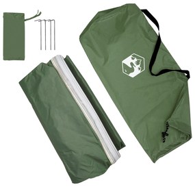 Lona Resistente à Água Verde 300 x 240 cm