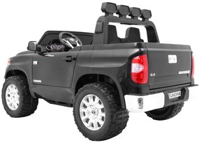 Carro elétrico para Crianças 24V 200W 2 Lugares Toyota Tundra XXL Rodas de EVA, Assento de couro Preto