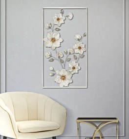 PAINEL DE FERRO DE PAREDE 3D FLIX CM 50X5,5X90,5 MULTICOLOR