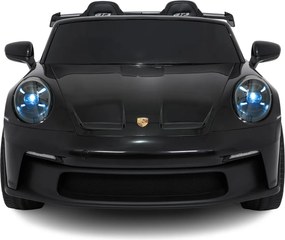 Carro elétrico para Crianças 24V 4x4 2 lugares Porsche 911 GT 3, Rodas Espuma EVA Preto