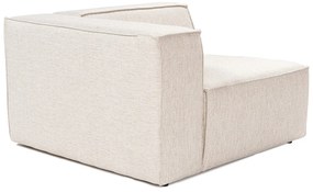 Sofá de 1 Lugar Lora – Castanho Claro – Altura 66 cm