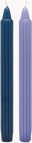 Velas de jantar Cleo, conjunto de 2