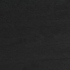 Mesa de cabeceira 50x33x60 cm derivados de madeira preto