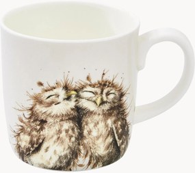 Caneca grande em Fine Bone China The Twits