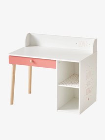 Oferta do IVA - Secretária especial infantário, Léa branco claro liso