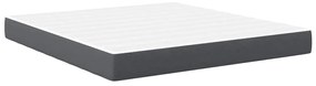Colchão Medium Pocket Spring - Cinza Escuro - 180x200x20 cm Tecido