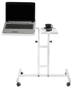 Secretária Elevatória para Portátil Glen – Branco – 67x87x45,5 cm