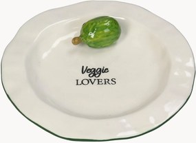 Pratos para bolos em porcelana Avocado, conjunto de 6