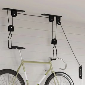 Guinchos de bicicleta com suporte de teto 2 pcs 20 kg