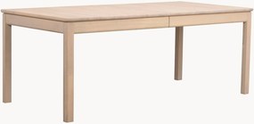 Mesa de jantar redonda em madeira de carvalho Gardner