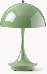 Candeeiro de mesa LED portátil e regulável Panthella 160, Design Verner Panton