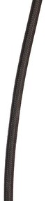 Candeeiro de suspensão moderno preto 60 cm 10 luzes - Facil Moderno