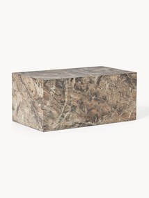 Mesa de centro com aspeto mármore Lesley
