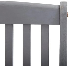 Cadeiras exterior dobráveis c/ almofadões 2 pcs acácia maciça
