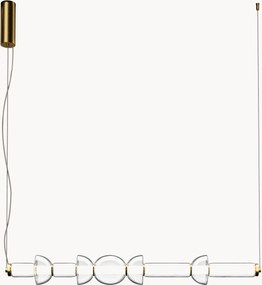 Candeeiro suspenso LED grande Cosmo